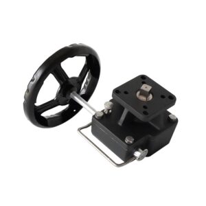 DECLUTCH OVERRIDE GEAR BOX